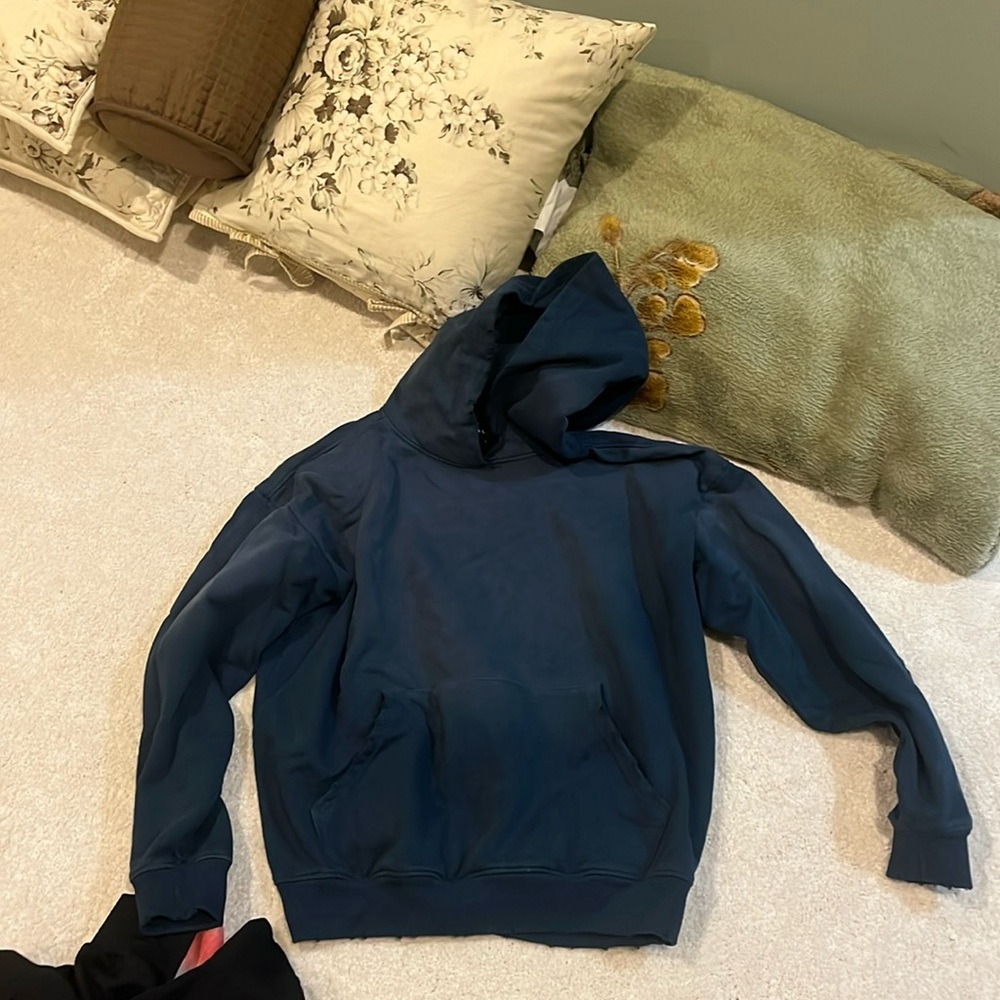 Navy 2 toned pacsun hoodie